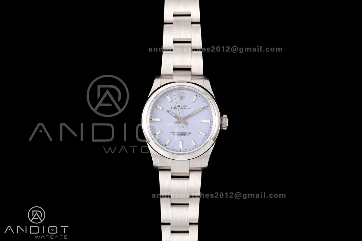 Oyster Perpetual 31mm 277200 EWE Best Edition Lavender Dial on SS Bracelet A2232